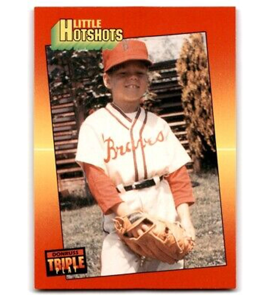 CARD LITTLE HOTSHOTS TRIPLE PLAY