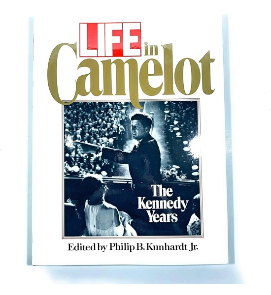 BOOK LIFE IN CAMELOT THE KENNEDY YEARS