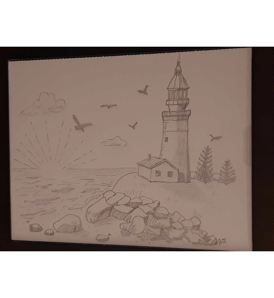 SKETCH LIGHTHOUSE
