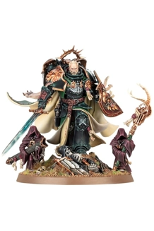 WARHAMMER CUSTOM FIGURINE LION EL'JONSON