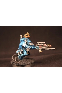 WARHAMMER CUSTOM FIGURINE LORD ARKOS THE FAITHLESS