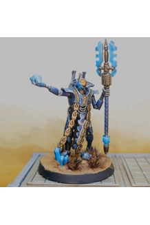 WARHAMMER CUSTOM FIGURINE LORD HASMOTEPH THE RESPLENDENT