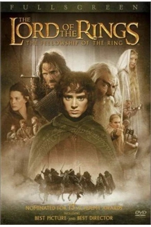 DVD THE LORD OF THE RINGS THE FELLOWSHIP OF THE ..