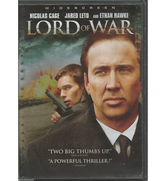 DVD LORD OF WAR