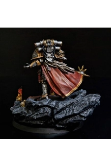 WARHAMMER CUSTOM FIGURINE LORGAR