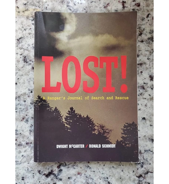 BOOK LOST!