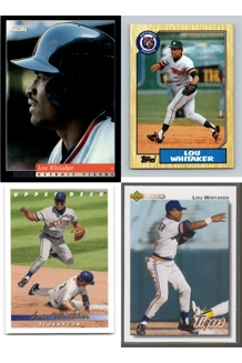 CARD 4X LOU WHITAKER