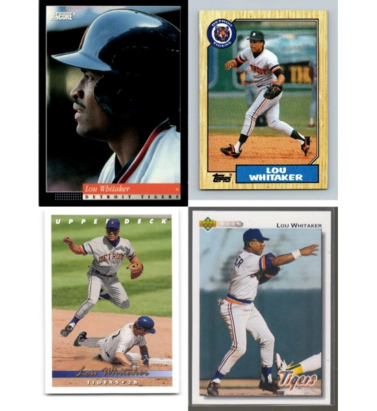 CARD 4X LOU WHITAKER
