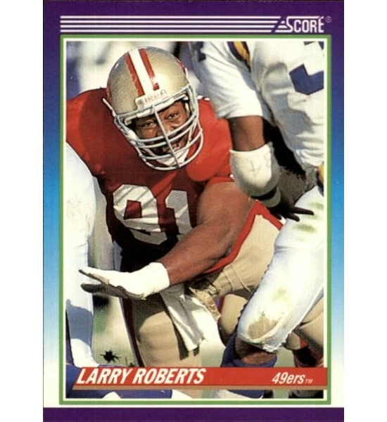 CARD LARRY ROBERTS SCORE