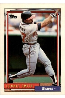 CARD LONNIE SMITH TOPPS