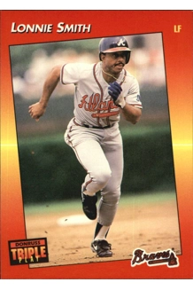 CARD LONNIE SMITH TRIPLE PLAY