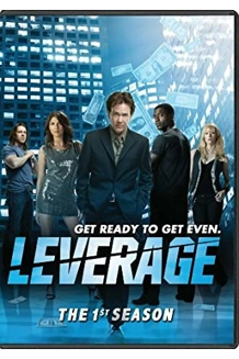 DVD LEVERAGE THE 1ST SEASON