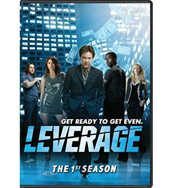 DVD LEVERAGE THE 1ST SEASON
