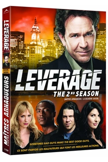 DVD LEVERAGE THE 2ND SEASON