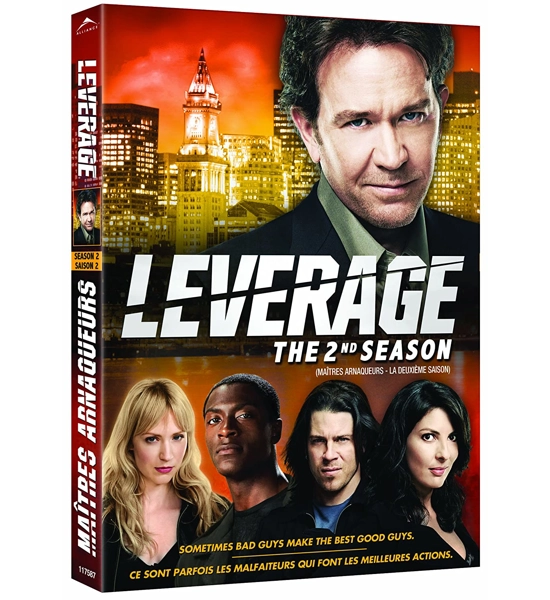 DVD LEVERAGE THE 2ND SEASON