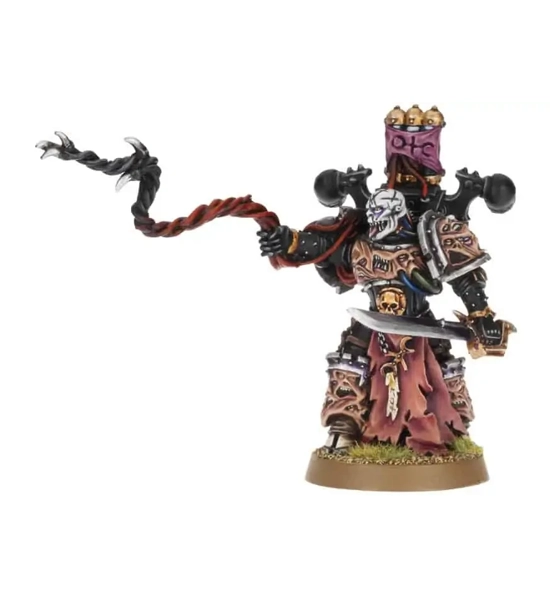 WARHAMMER CUSTOM FIGURINE LUCIUS THE ETERNAL