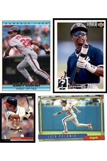 CARD 4X LUIS POLONIA