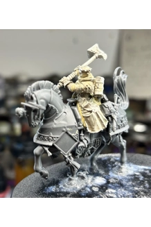 WARHAMMER CUSTOM FIGURINE LUTHOR HUSS