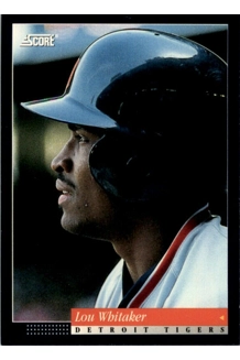 CARD LOU WHITAKER SCORE