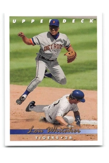 CARD LOU WHITAKER UPPER DECK 273