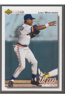 CARD LOU WHITAKER UPPER DECK 516