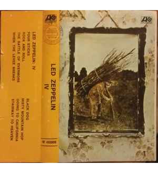 CASSETTE LED ZEPPELIN IV