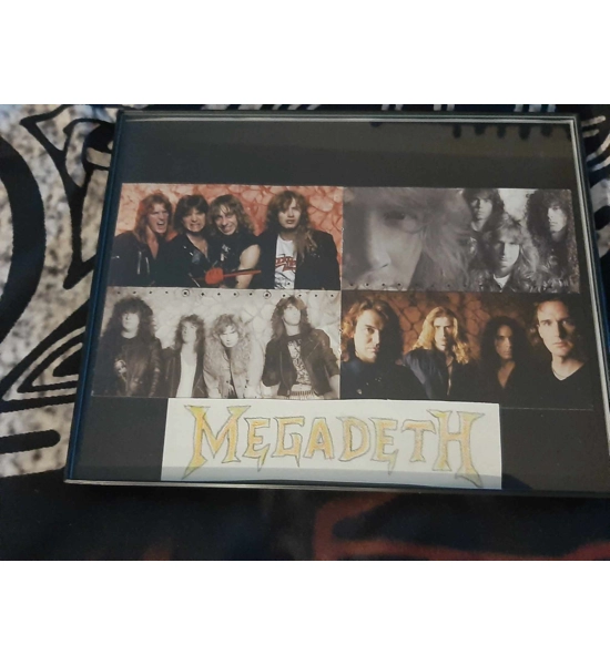 PHOTO MEGADETH