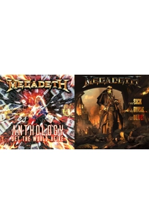 MEGADETH ALBUM 2X ANTHOLOGY