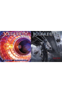 MEGADETH ALBUM 2X DYSTOPIA