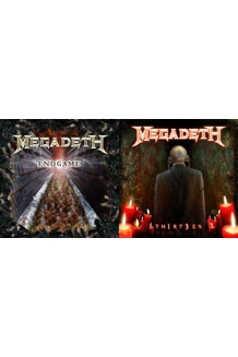 MEGADETH ALBUM 2X ENDGAME