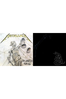 METALLICA ALBUM 2X JUSTICE