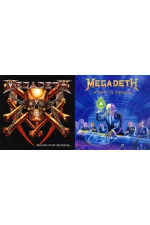 MEGADETH ALBUM 2X RUST
