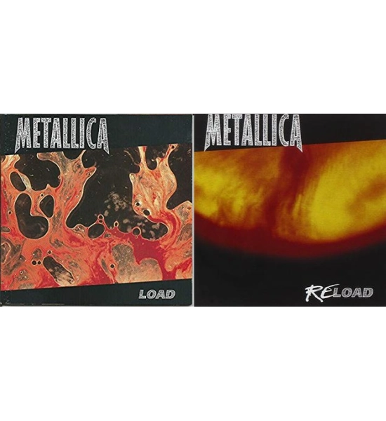 METALLICA ALBUM 2X RELOAD
