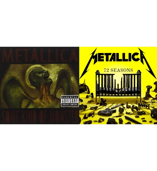 METALLICA ALBUM 2X SEASONS