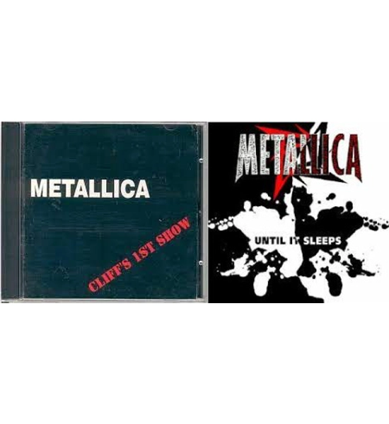 METALLICA ALBUM 2X UNTIL