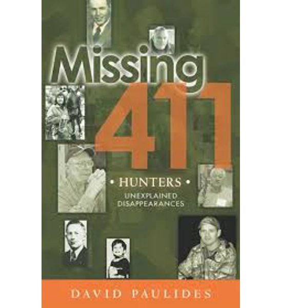 BOOK MISSING 411 HUNTERS 2ND EDITION