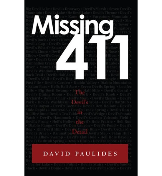 BOOK MISSING 411 THE DEVIL'S IN THE DETAIL