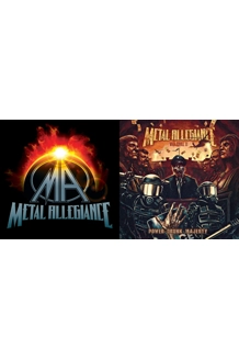 METAL ALLEGIANCE 2X MAJESTY