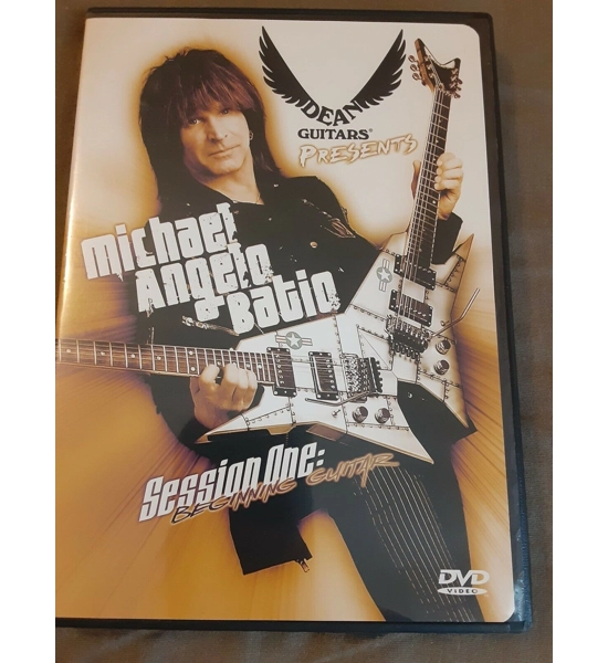 MICHAEL ANGELO BATIO SESSION ONE