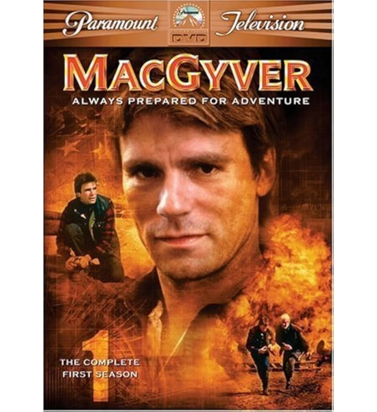 DVD MACGYVER SEASON 1