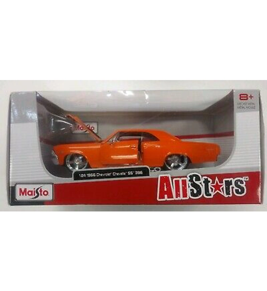 DIECAST 1966 CHEVROLET CHEVELLE SS 396