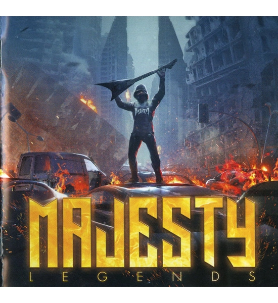 MAJESTY ALBUM LEGENDS