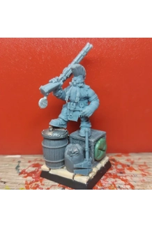 WARHAMMER CUSTOM FIGURINE MALAKAI MAKAISSON