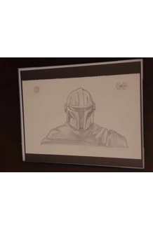 SKETCH MANDALORIAN