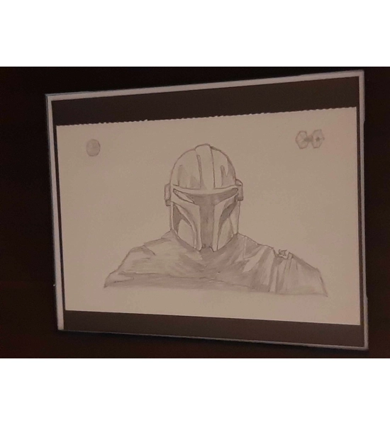 SKETCH MANDALORIAN