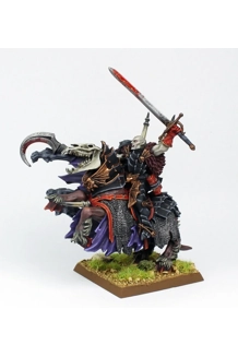 WARHAMMER CUSTOM FIGURINE MANNFRED VON CARSTEIN