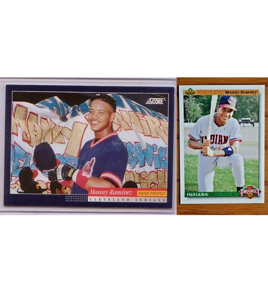 CARD 2X MANNY RAMIREZ