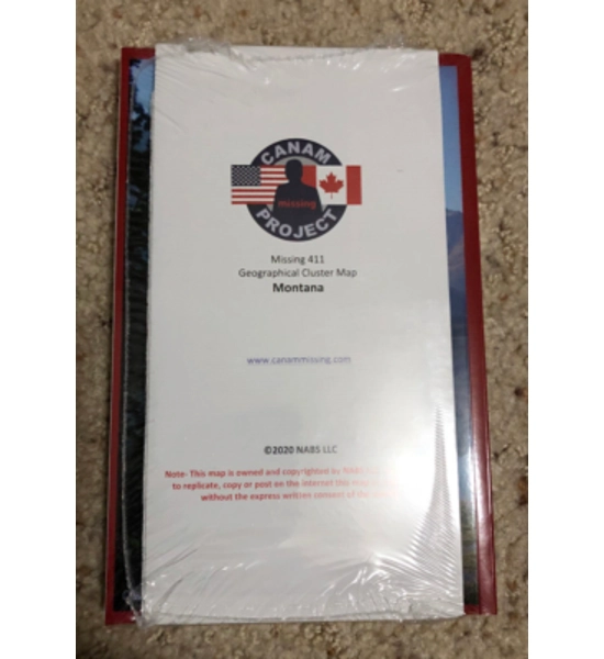 MAPS MISSING PEOPLE WASHINGTON IDAHO MONTANA