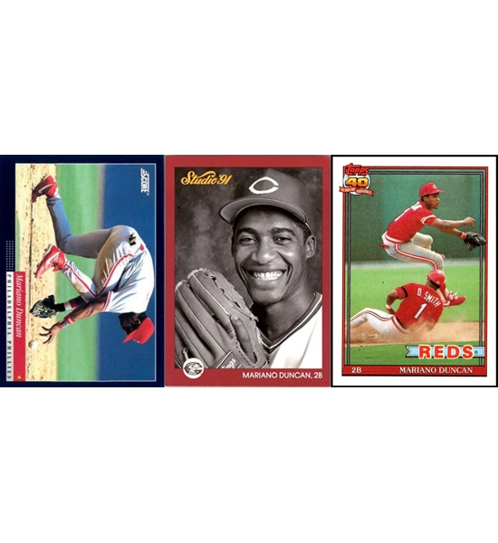 CARD 3X MARIANO DUNCAN
