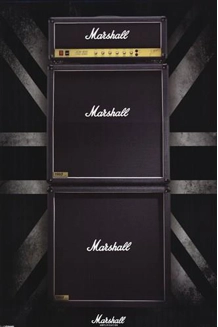 GUITAR CAB MARSHALL STACK
